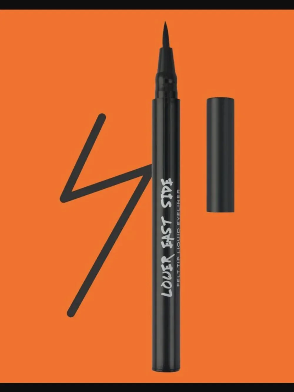 🌈4/$20 NIB Lower East Side LES Felt Tip Liquid Eyeliner Full Size Retail $20.00